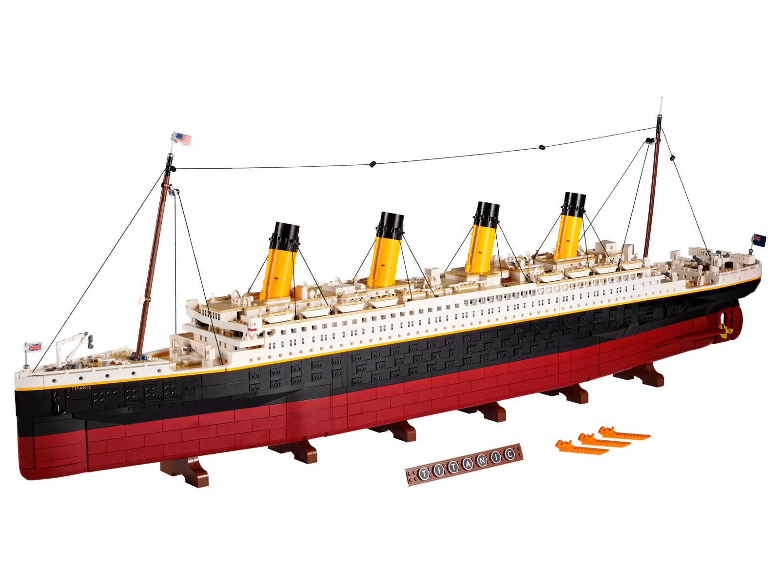 LEGO Titanic